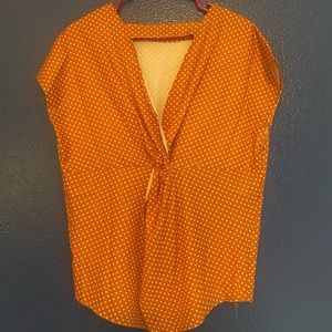 Cute Womens Polka Dot blouse